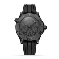 Omega Seamaster Men Automatic Black Rubber Watch O21092442001003 - view 1