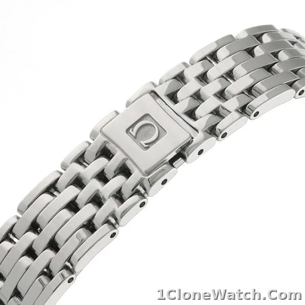 Omega De Ville Women Automatic Mother of Pearl Stainless Steel Watch O42410332005001 - detail