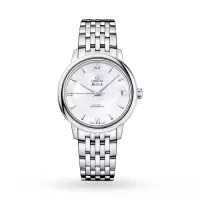 Omega De Ville Women Automatic Mother of Pearl Stainless Steel Watch O42410332005001 - view 1