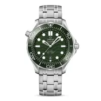 Omega Seamaster Men Automatic Green Stainless Steel Watch O21030422010001 - view 1