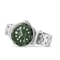 Omega Seamaster Men Automatic Green Stainless Steel Watch O21030422010001 - view 4