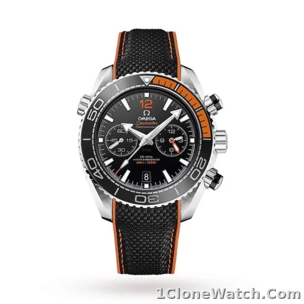 Omega Planet Ocean Men Automatic Black Rubber Watch O21532465101001