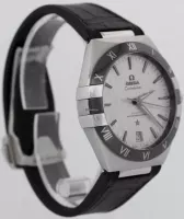 Omega Constellation Men Automatic Grey Leather Watch O13133412106001 - view 3