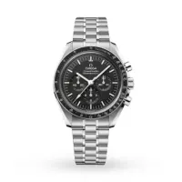 Omega Speedmaster Men Automatic Black Stainless Steel Watch O31030425001002 - view 1