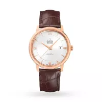 Omega De Ville Men Automatic Silver Leather Watch O42453402002001 - view 1