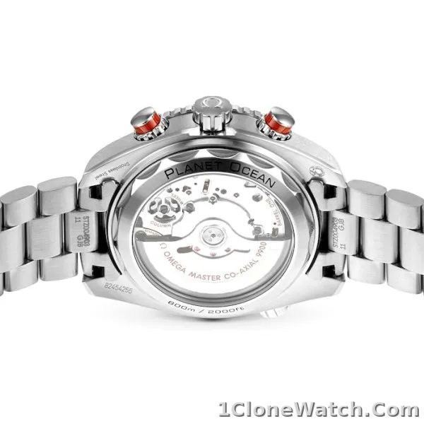 Omega Planet Ocean Men Automatic Grey Stainless Steel Watch O21530465199001 - detail