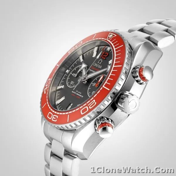 Omega Planet Ocean Men Automatic Grey Stainless Steel Watch O21530465199001 - detail