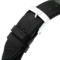Omega De Ville Men Automatic Blue Leather Watch O42413402003001 - view 5