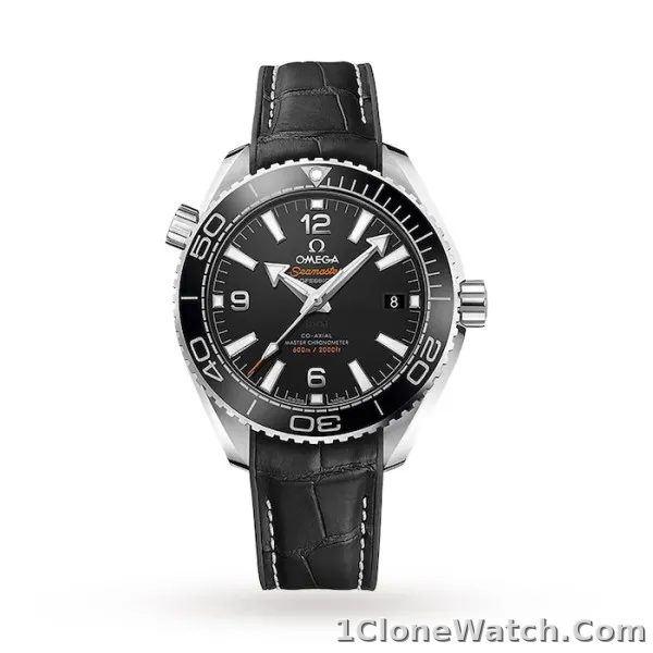 Omega Planet Ocean Men Automatic Black Leather Watch O21533402001001