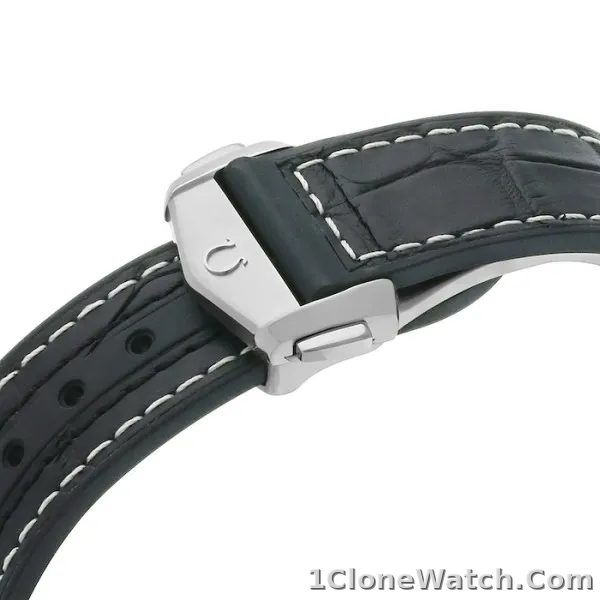 Omega Planet Ocean Men Automatic Black Leather Watch O21533402001001 - detail