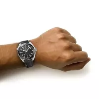 Omega Planet Ocean Men Automatic Black Leather Watch O21533402001001 - view 3
