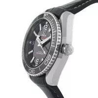 Omega Planet Ocean Men Automatic Black Leather Watch O21533402001001 - view 4