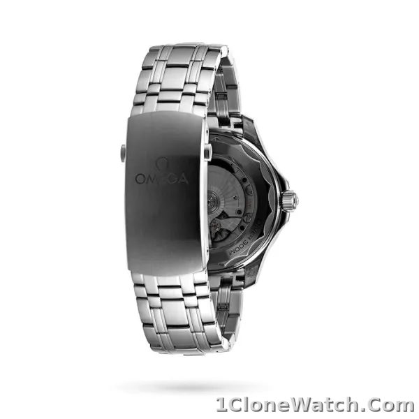 Omega Seamaster Men Automatic White Stainless Steel Watch O21030422004001 - detail