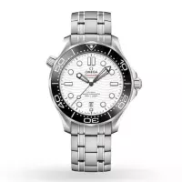 Omega Seamaster Men Automatic White Stainless Steel Watch O21030422004001 - view 1