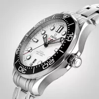 Omega Seamaster Men Automatic White Stainless Steel Watch O21030422004001 - view 7