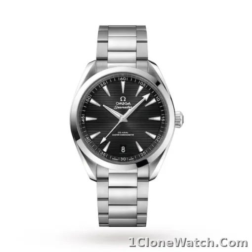 Omega Seamaster Aqua Terra Men Automatic Black Stainless Steel Watch O22010412101001