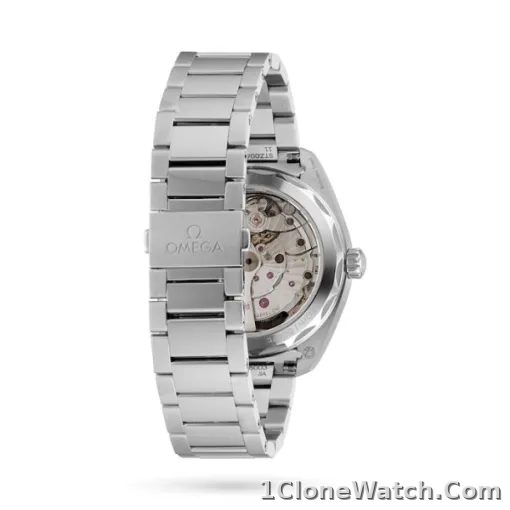 Omega Seamaster Aqua Terra Men Automatic Black Stainless Steel Watch O22010412101001 - detail