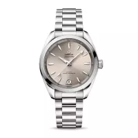 Omega Aquaterra Women Automatic Ivory Stainless Steel Watch O22010342009001 - view 1