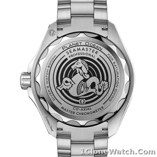 Omega Planet Ocean Men Automatic Grey Stainless Steel Watch O21530462106001 - detail