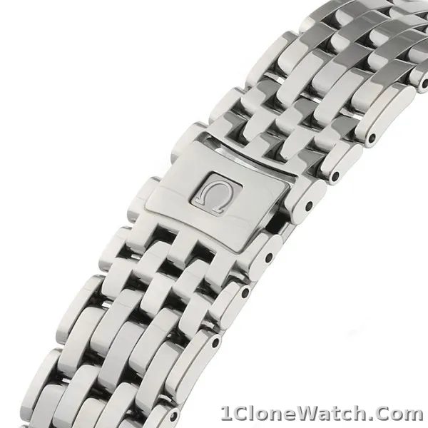 Omega De Ville Women Automatic Blue Stainless Steel Watch O42410332053001 - detail