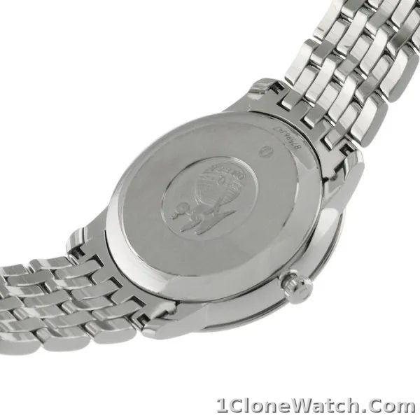 Omega De Ville Women Automatic Blue Stainless Steel Watch O42410332053001 - detail