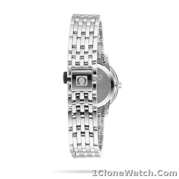 Omega De Ville Women Quartz Mother of Pearl Stainless Steel Watch O42410246005001 - detail