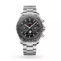 Omega Speedmaster Men Automatic Black Stainless Steel Watch O30430445201001 - view 1