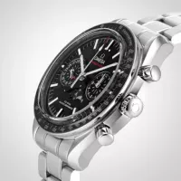 Omega Speedmaster Men Automatic Black Stainless Steel Watch O30430445201001 - view 7
