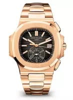 Patek Philippe Nautilus Chronograph Date Full Gold 5980/1R-001 - view 1