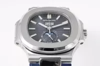 Patek Philippe Blue Nautilus Rubber Watch - view 4