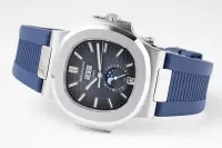 Patek Philippe Blue Nautilus Rubber Watch - view 6