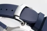 Patek Philippe Blue Nautilus Rubber Watch - view 10