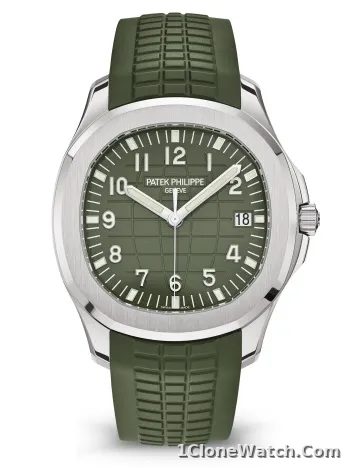 Patek Philippe Aquanaut 5168G-010 White Gold