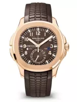 Patek Philippe Aquanaut Travel Time Rose Gold Watch 5164R-001 - view 1