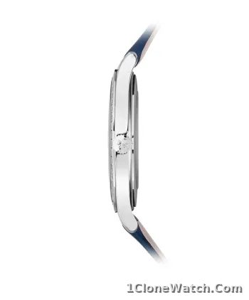 Patek Philippe Calatrava Diamond Night Blue Ladies watch 4897/300G - detail