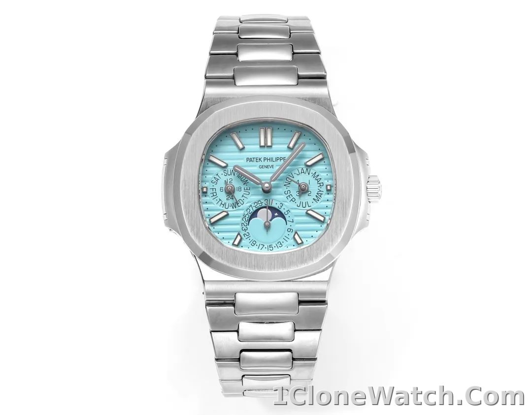 Patek Philippe Nautilus Blue Perpetual Calendar