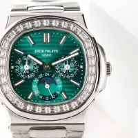 Patek Philippe Nautilus Green Perpetual Calendar - view 7