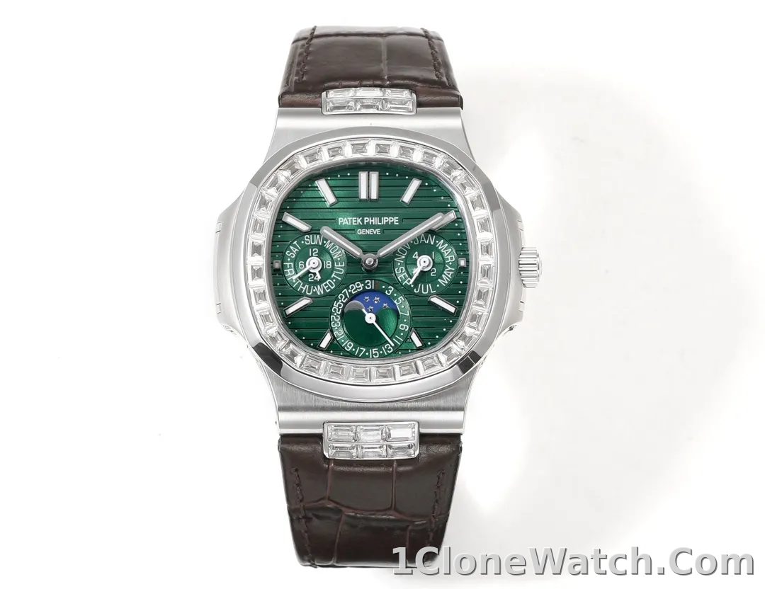 Patek Philippe Green Nautilus Watch