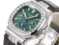 Patek Philippe Green Nautilus Watch - view 5