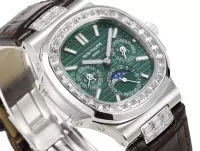 Patek Philippe Green Nautilus Watch - view 6