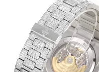Patek Philippe Nautilus Platinum Green Watch - view 10