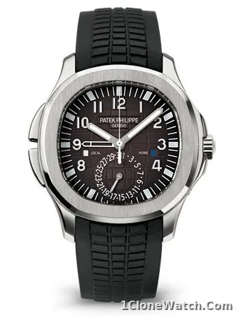 Patek Philippe Aquanaut Travel Time Stainless Steel Watch 5164A-001