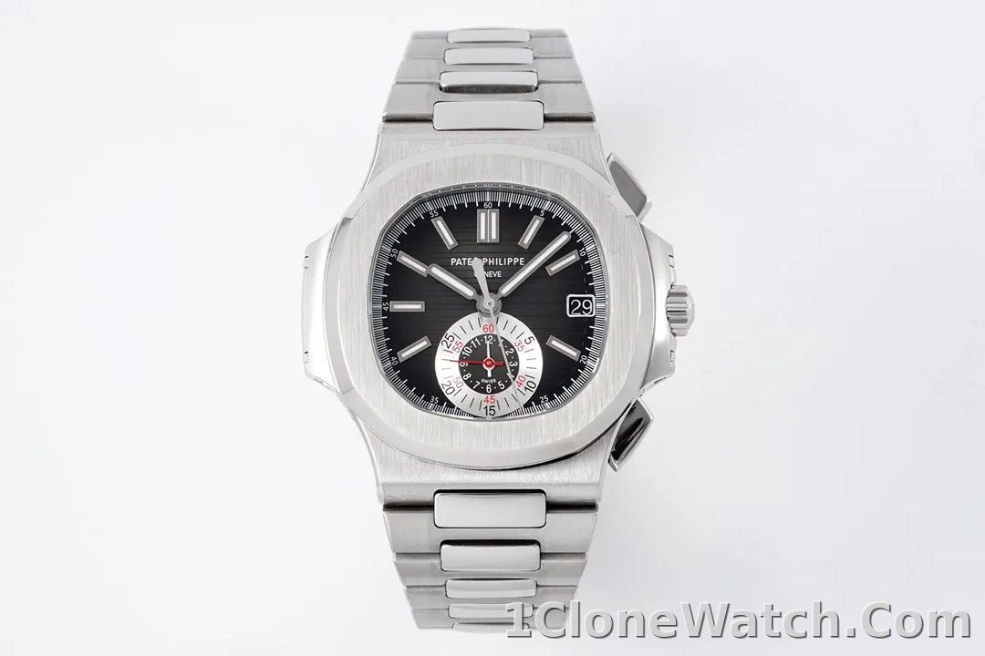 Patek Philippe 5980 Silver Black Watch
