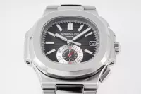 Patek Philippe 5980 Silver Black Watch - view 4