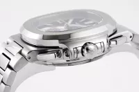 Patek Philippe 5980 Silver Black Watch - view 8