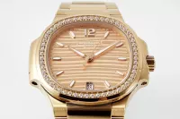 Patek Philippe Rose Gold Nautilus Watch - view 4