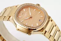 Patek Philippe Rose Gold Nautilus Watch - view 5