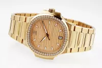 Patek Philippe Rose Gold Nautilus Watch - view 7