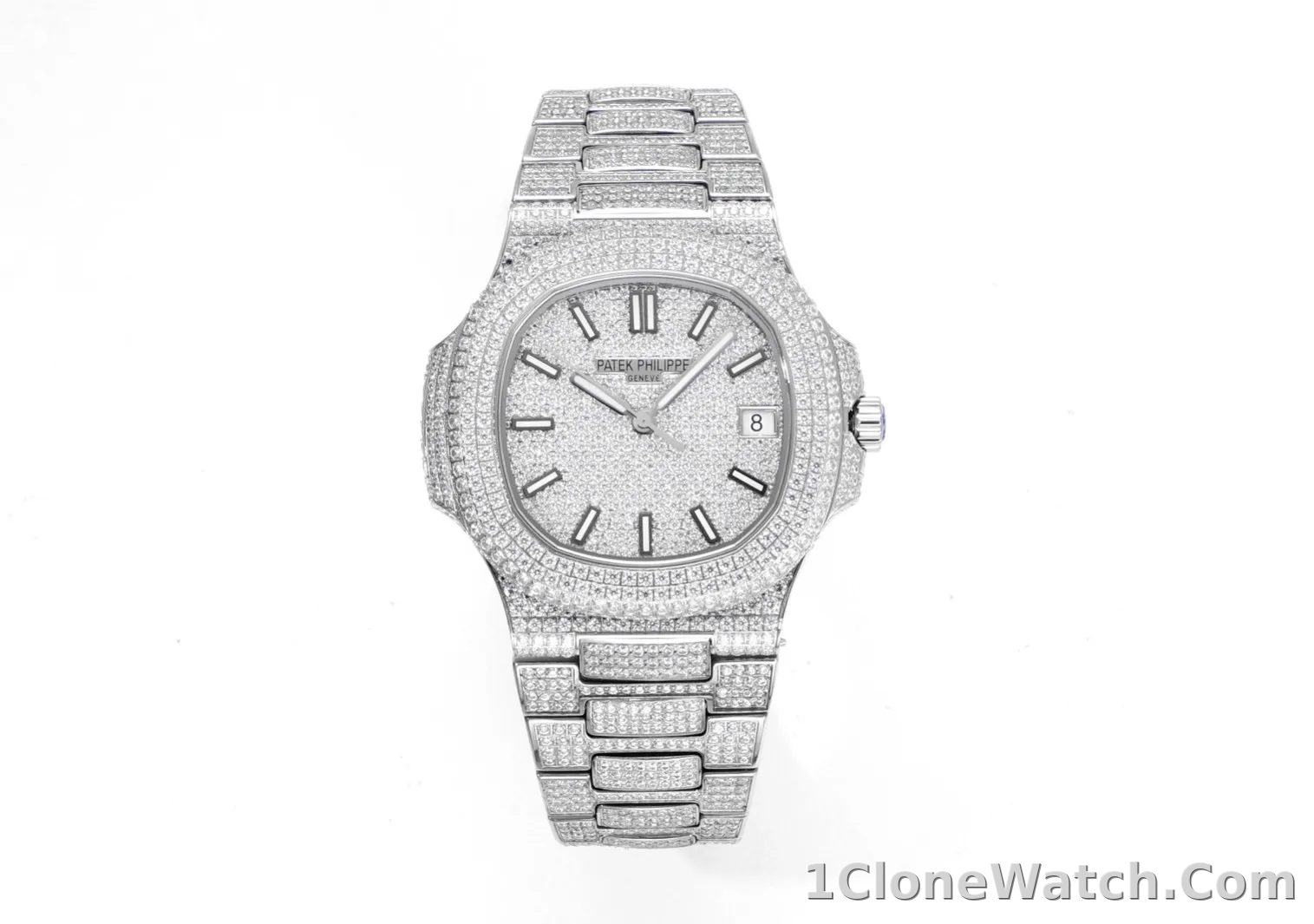 Patek Philippe Nautilus Platinum Watch