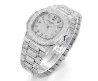 Patek Philippe Nautilus Platinum Watch - view 3